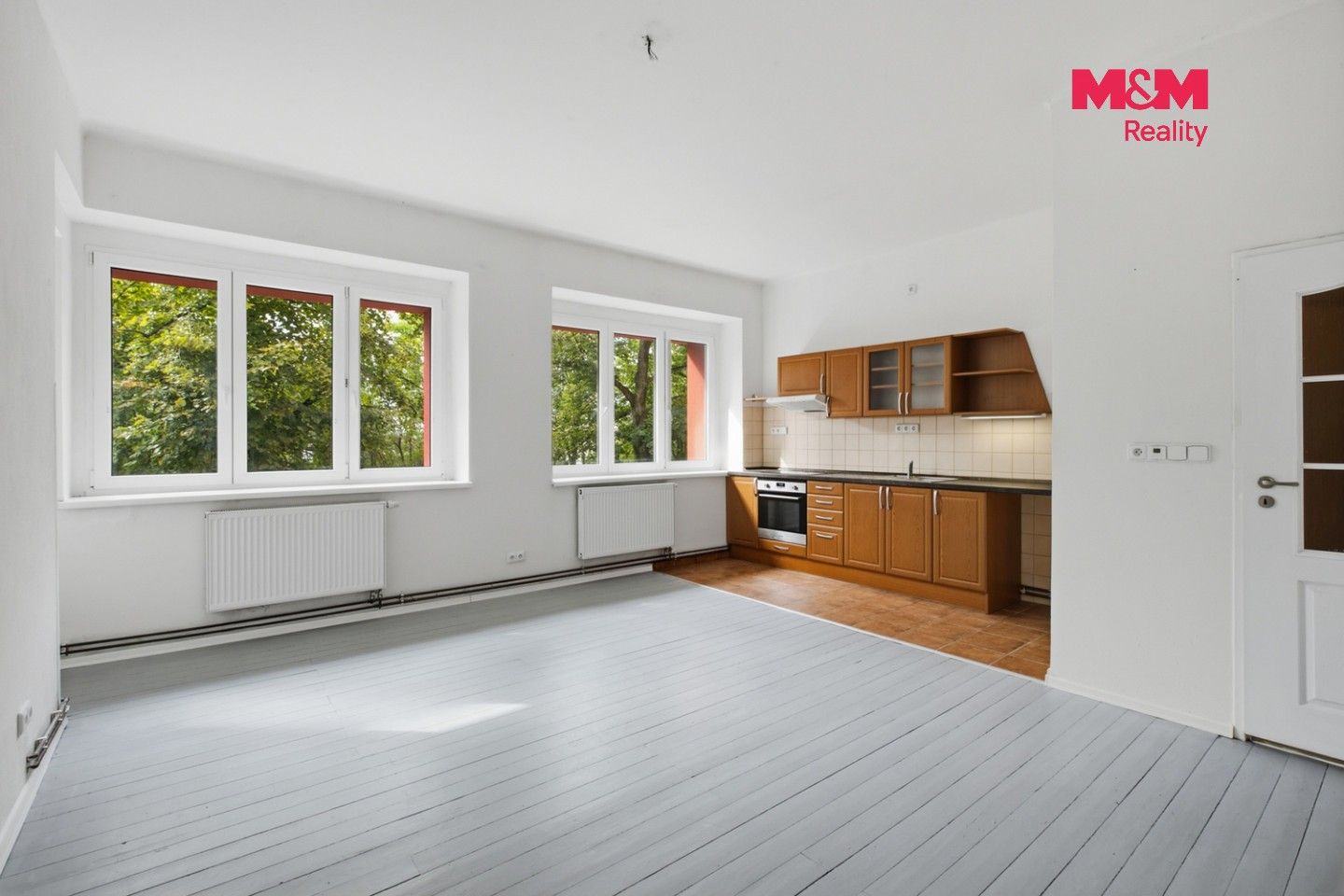 Byt 2+kk · 47 m² · Louny - 4