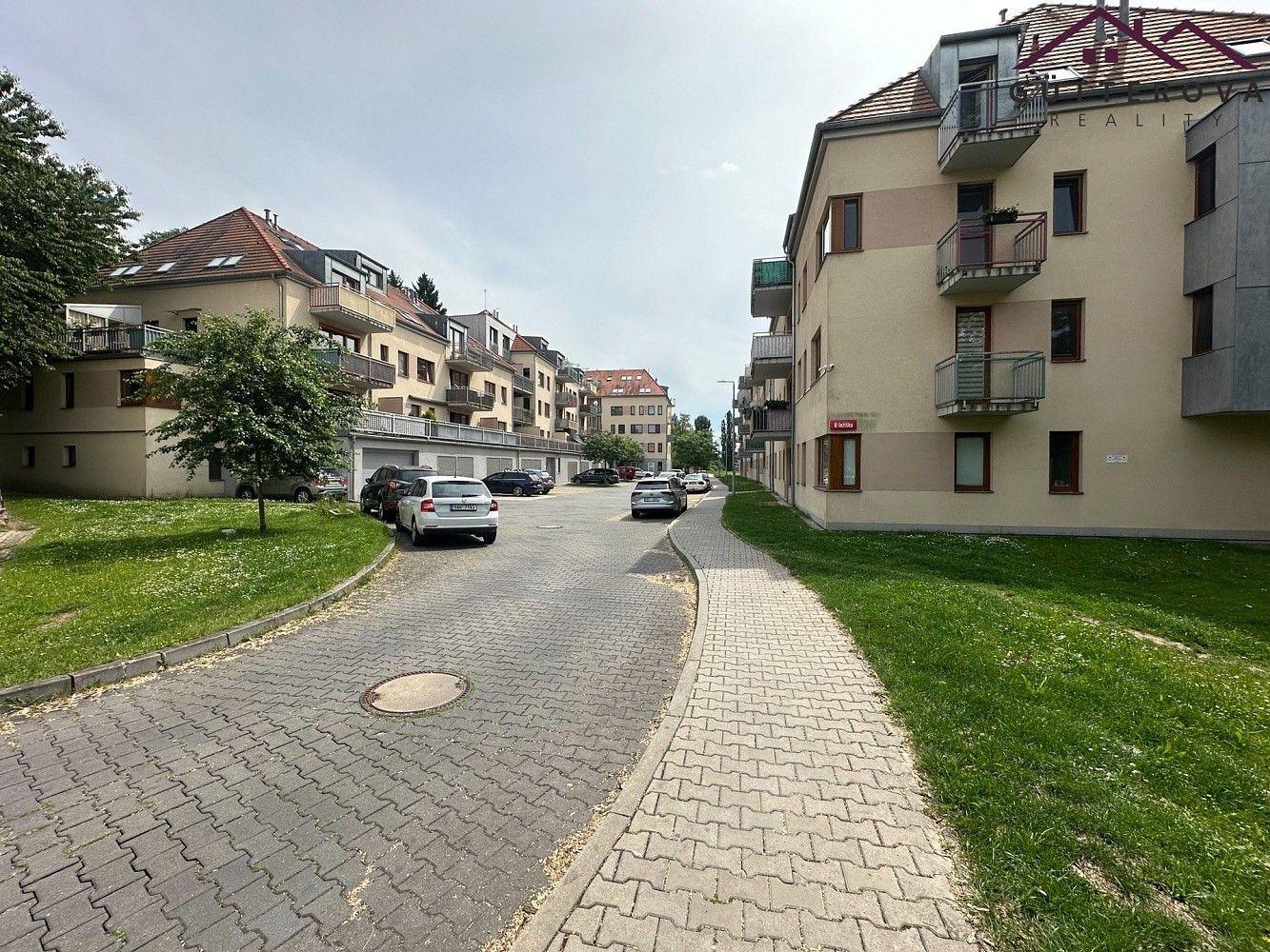 Byt 1+kk, 25 m²