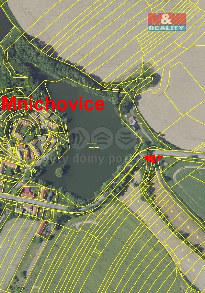 Louka · Mnichovice, okres Benešov - 3