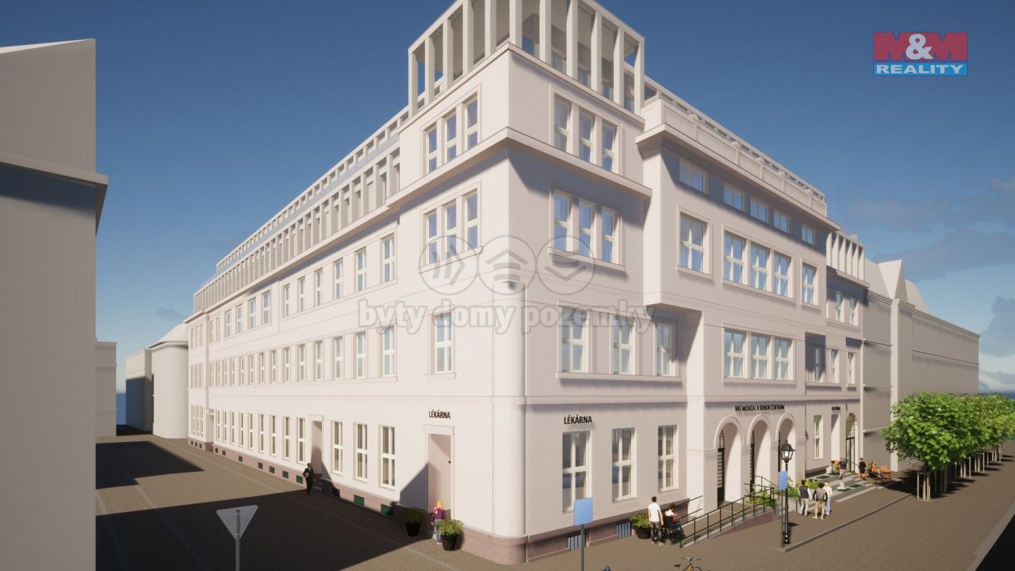 Prodej obchodní prostory - Masarykova třída, Opava, 200 m²