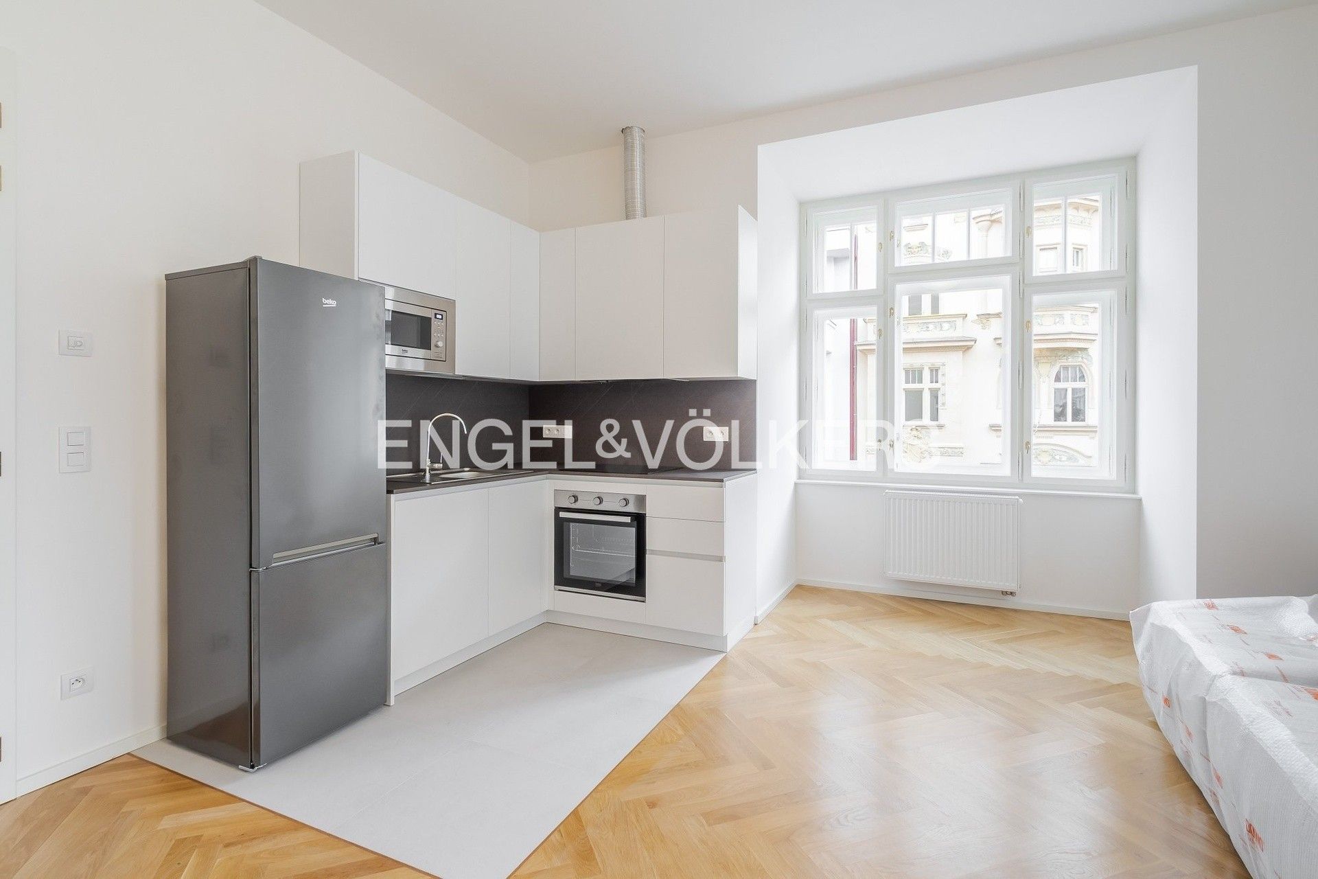 3+kk, Polská 1618, Praha Vinohrady, 90 m² - 2