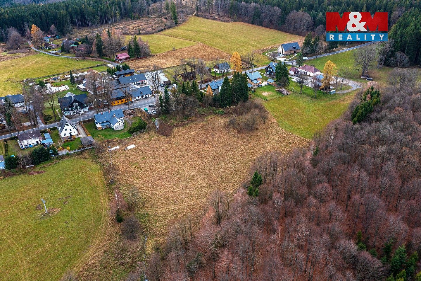 Prodej louka - Zlaté Hory - Rejvíz, okres Jeseník - 5
