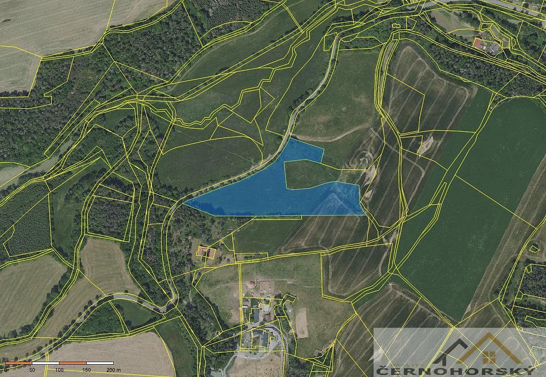 Zemědělský pozemek · Křečovice, okres Benešov, Středočeský kraj - 3