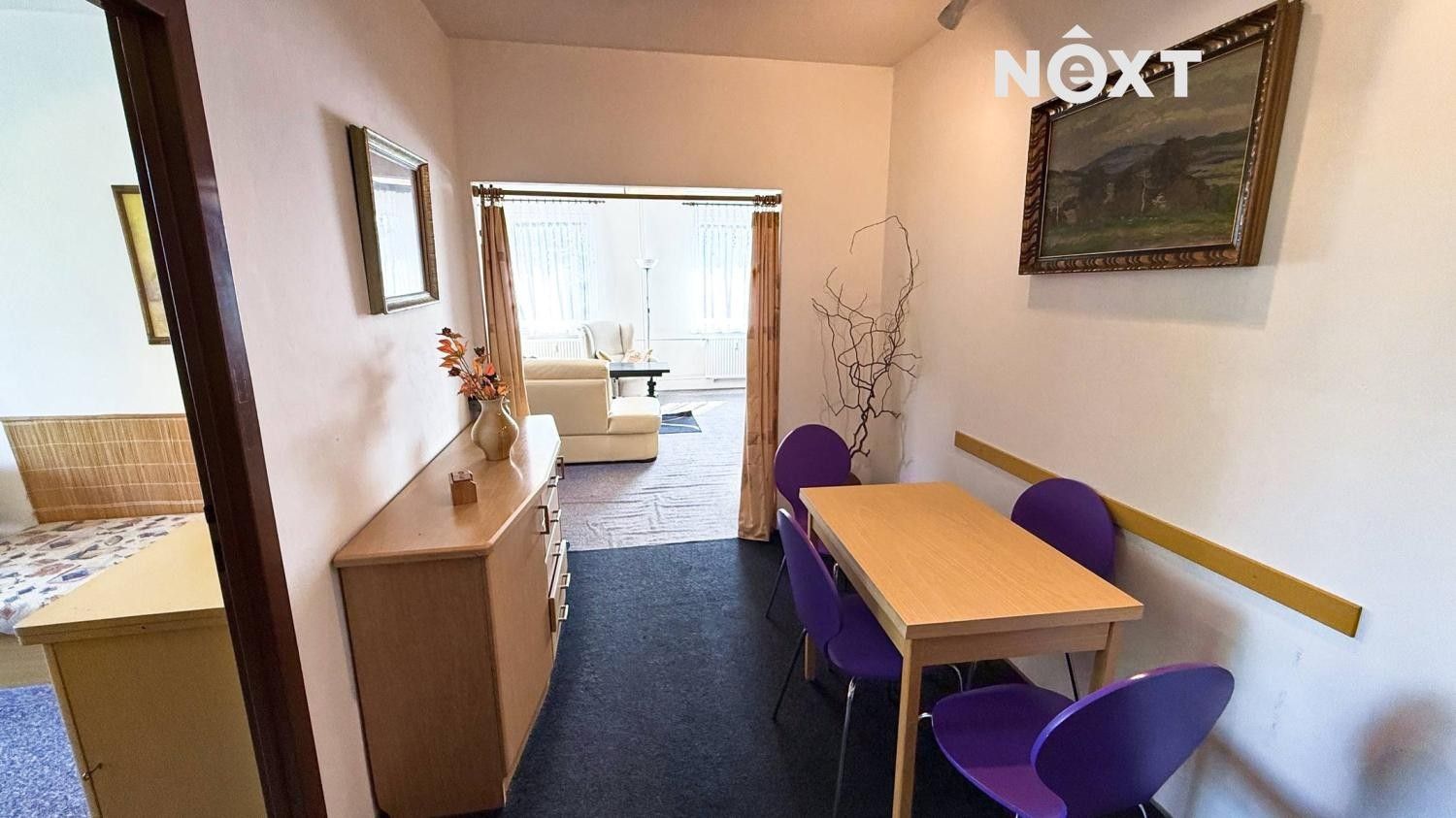 Byt 3+1 · 72 m² · Vídeňská 2772, Tábor - 4