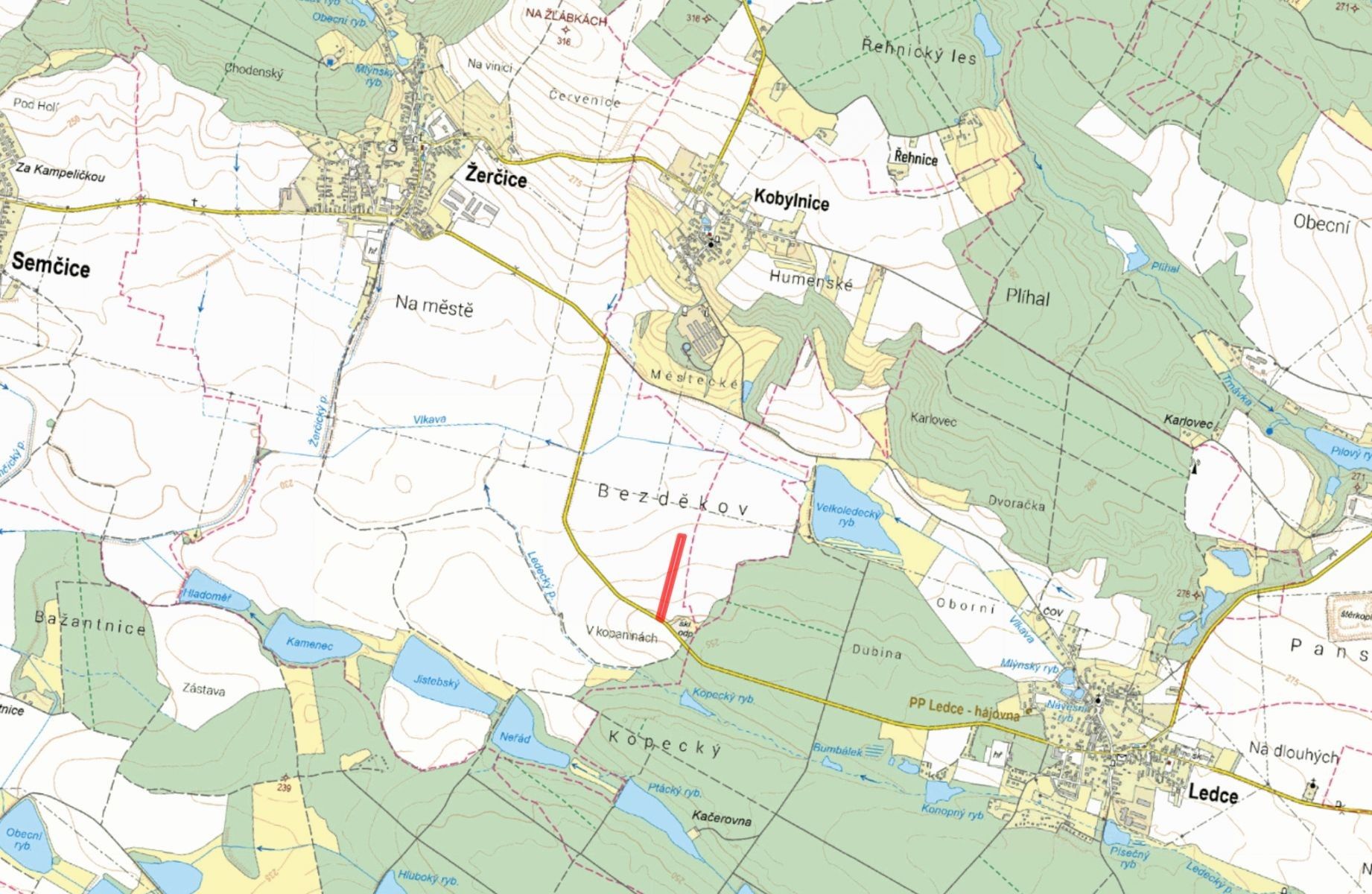 Prodej zemědělský pozemek - Žerčice - 2