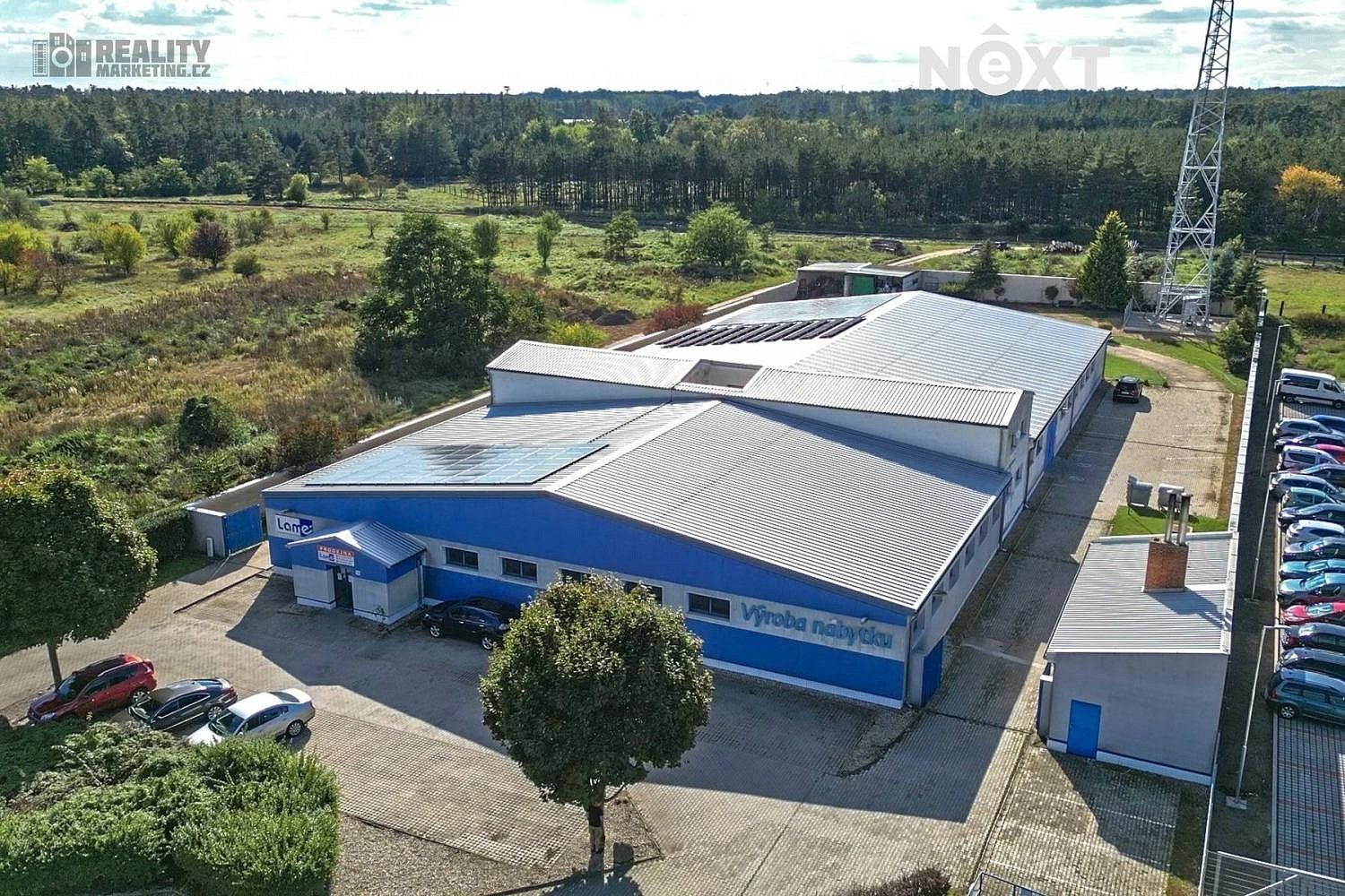 Výrobní prostory, Břeclav - Poštorná, Jihomoravský kraj, 1 917 m² - 1