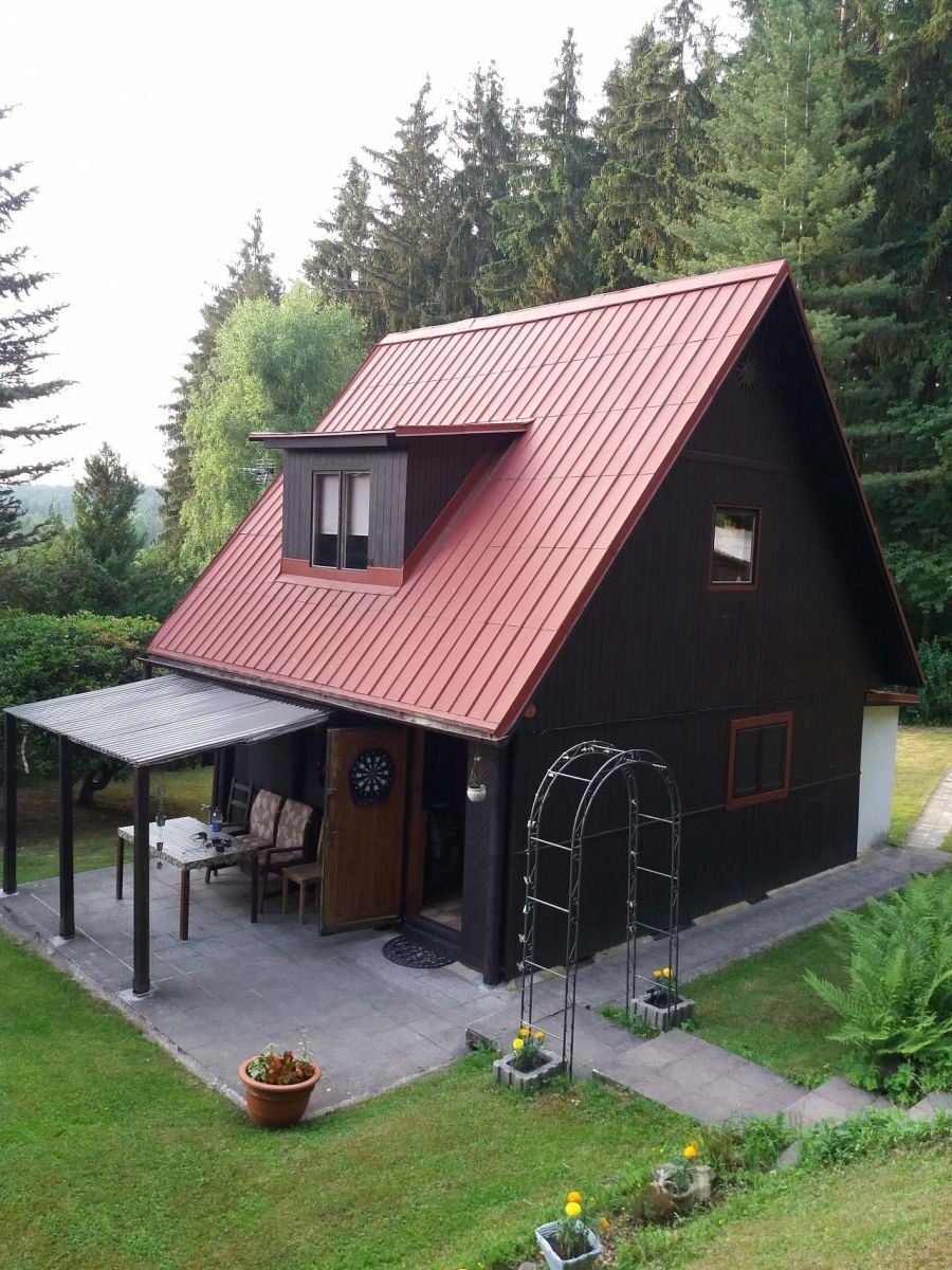 Chaty, Huntířov - Stará Oleška, Ústecký kraj - 1