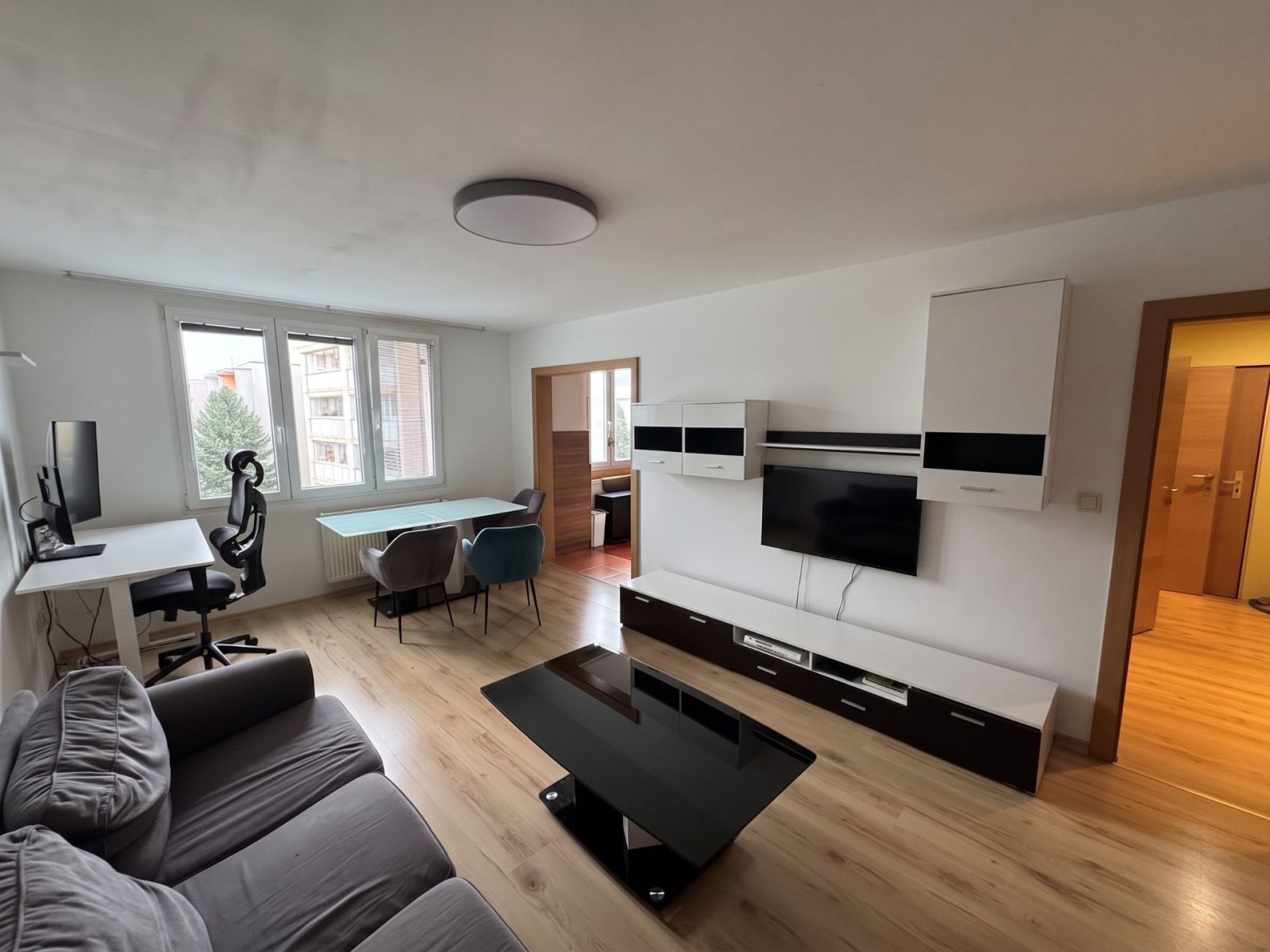 Byt 3+1, 74 m²