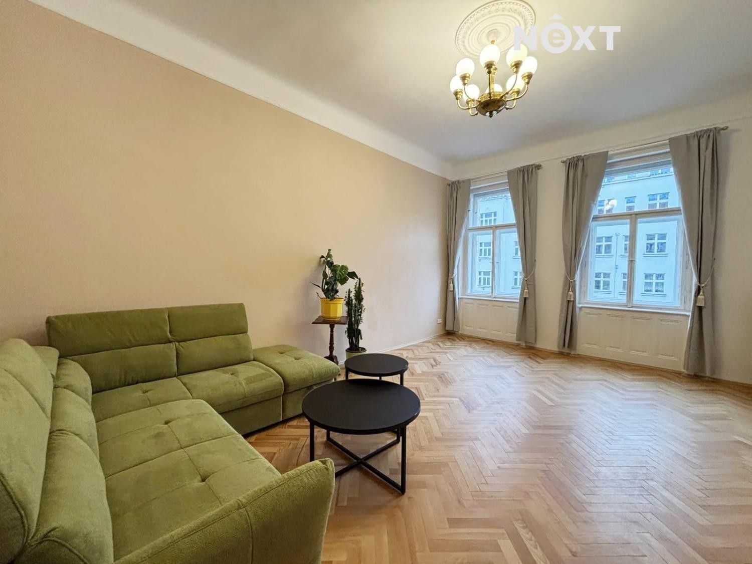 2+1, Vinohrady, Praha, 83 m²