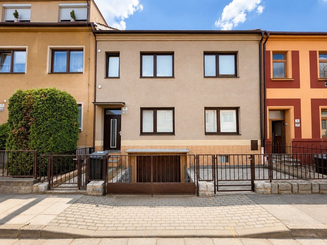 Rodinné domy, Potácelova, Brno - Židenice, 294 m² - 1