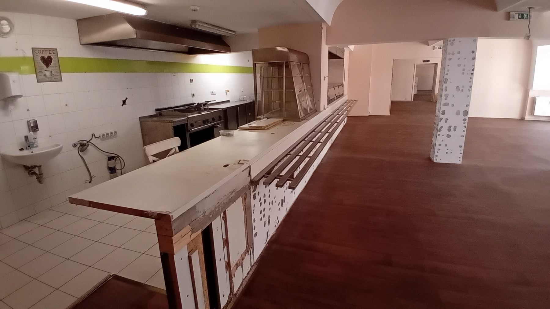 Obchodní prostory · 617 m² · Roháčova, Praha - Žižkov - 4