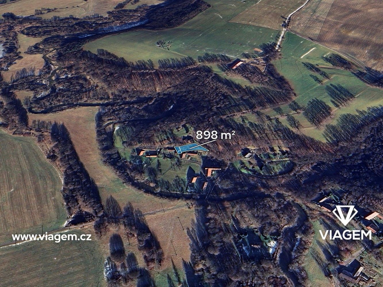 Pozemky pro bydlení, Višňová, okres Liberec, Liberecký kraj - 1
