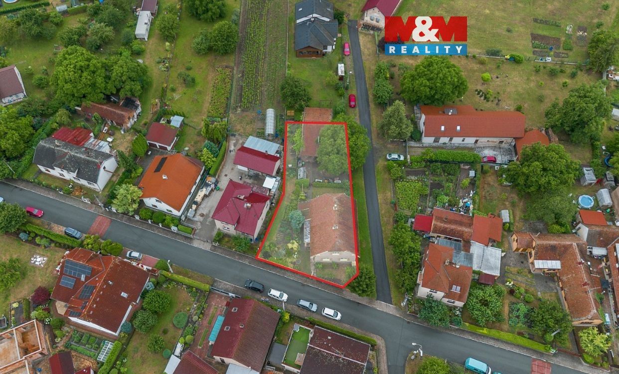 Rodinné domy, Ročkova, Ostřešany, 110 m²