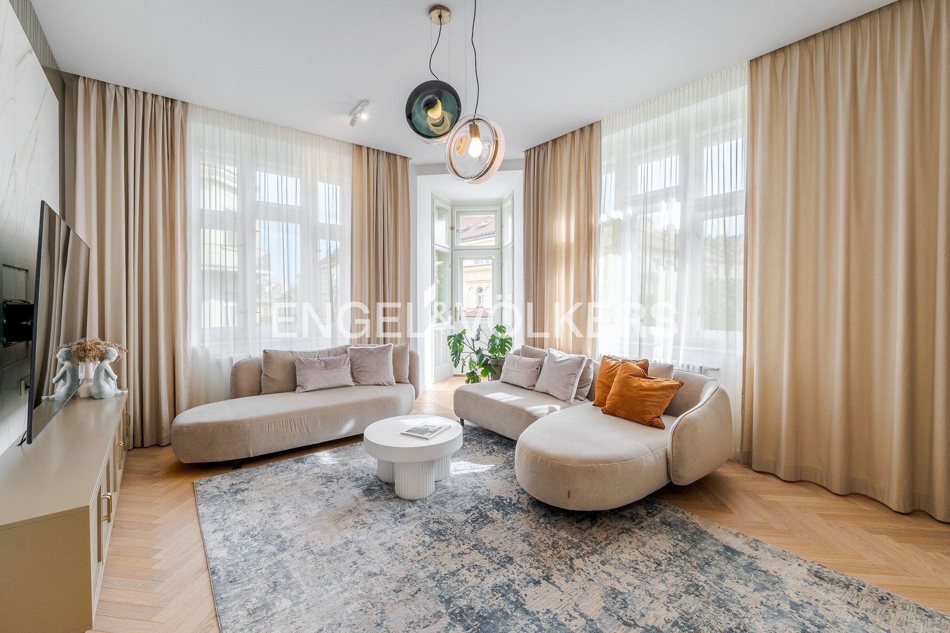 2+1, Moravská 1401, Praha Vinohrady, 82 m² - 1