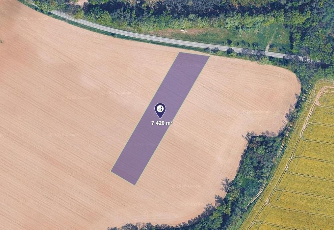 Prodej zemědělský pozemek - Přílepy, 6 343 m² - 2