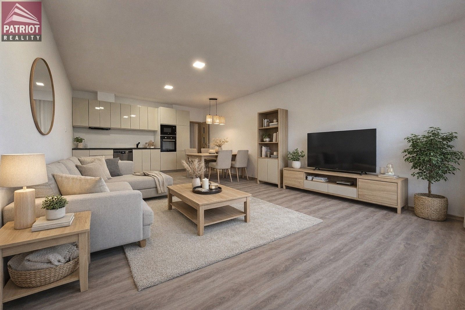 3+kk, Zeyerova, Olomouc, 82 m²