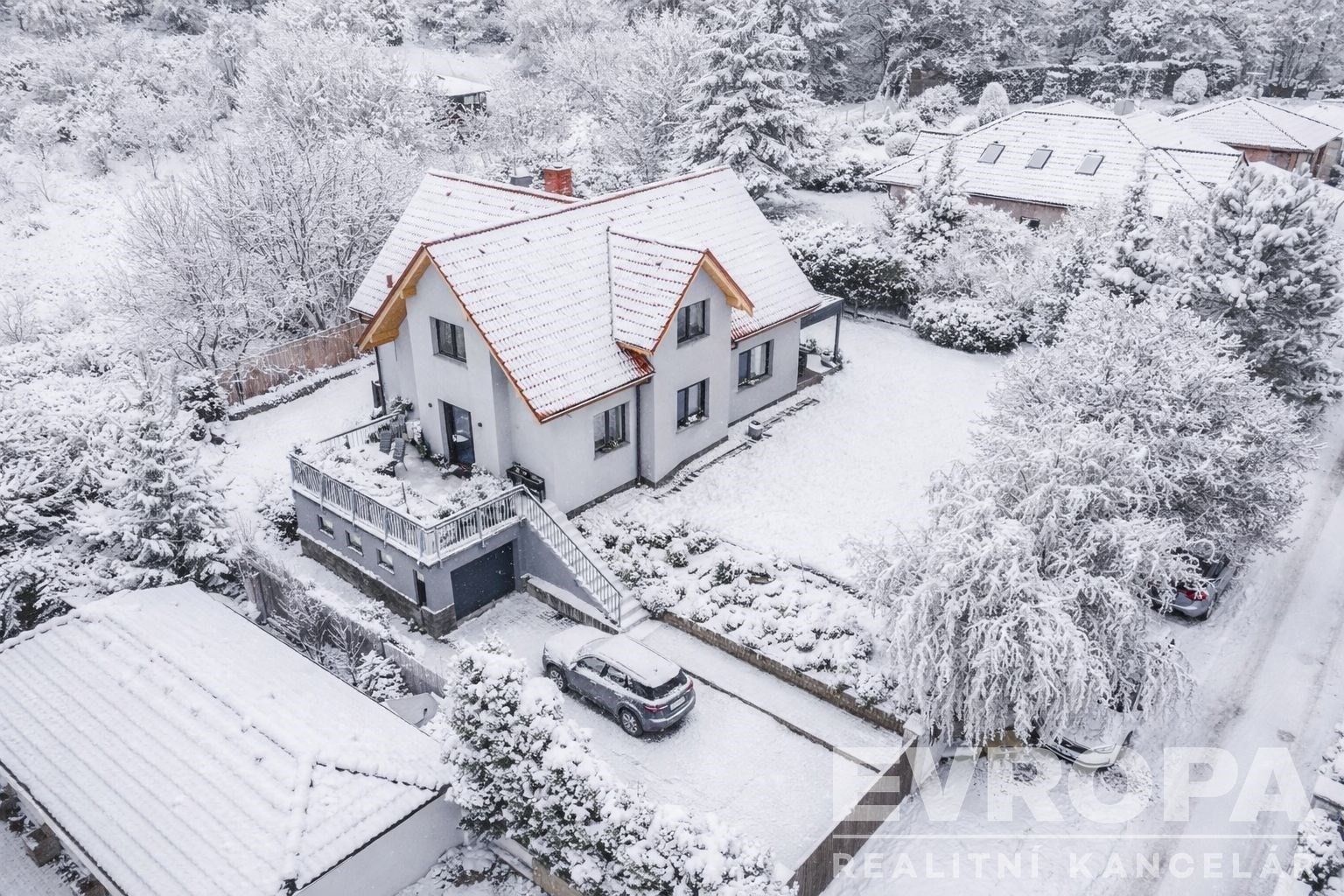 Rodinné domy, Pod Hájem, Tuchoměřice, 205 m²