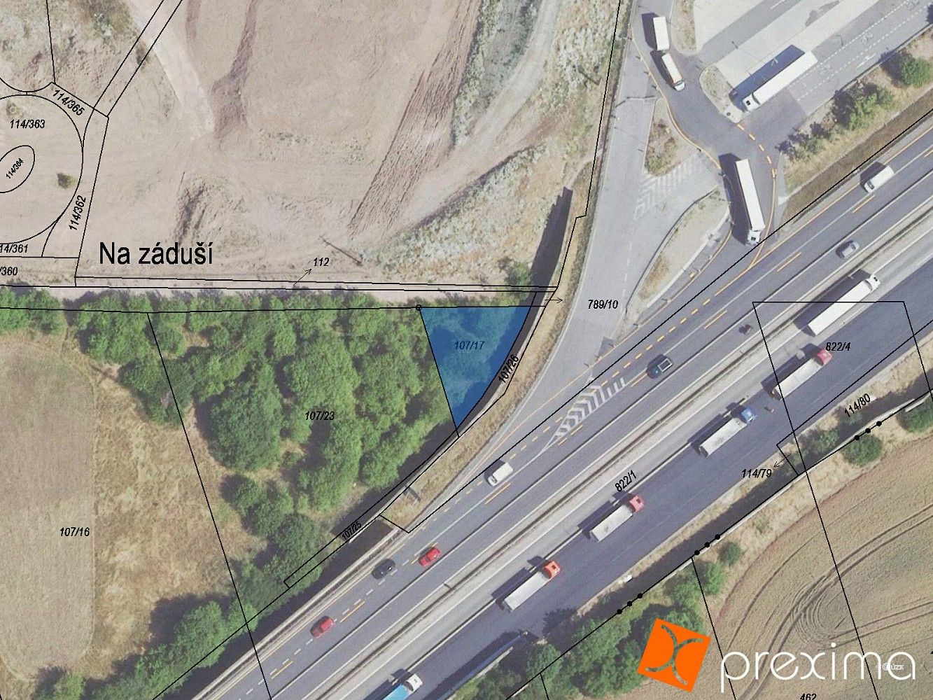 Zemědělské pozemky, Drahelčice, okres Praha-západ - 1