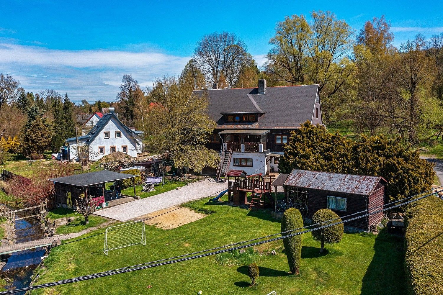 Prodej rodinný dům - Velký Šenov, okres Děčín, Ústecký kraj, 380 m² - 2