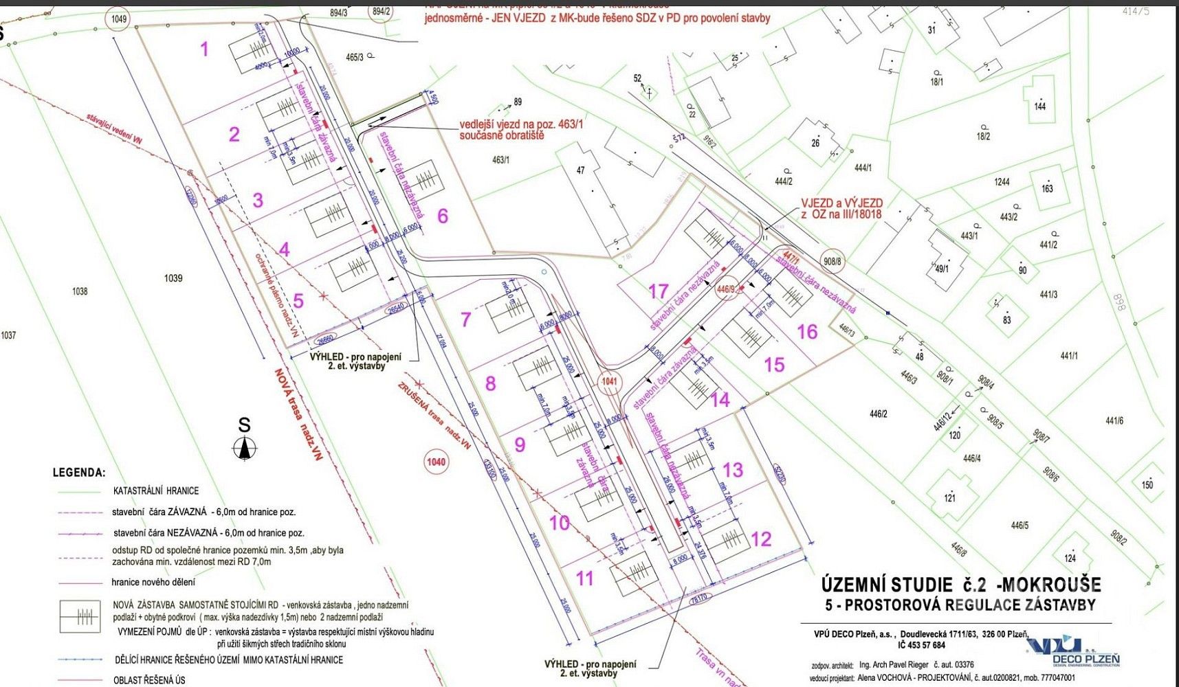 Prodej pozemek pro bydlení - Mokrouše, okres Plzeň-město, Plzeňský kraj - 5