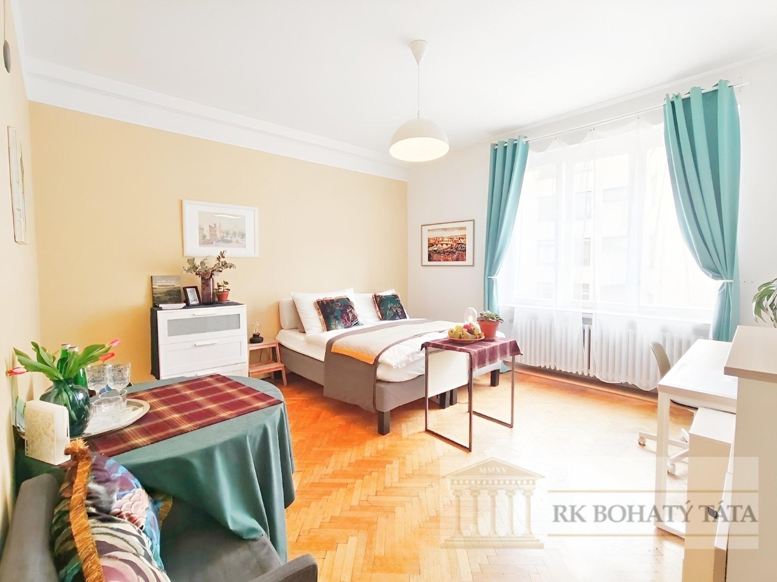 Prodej byt 1+kk - Konviktská, Praha, 33 m²