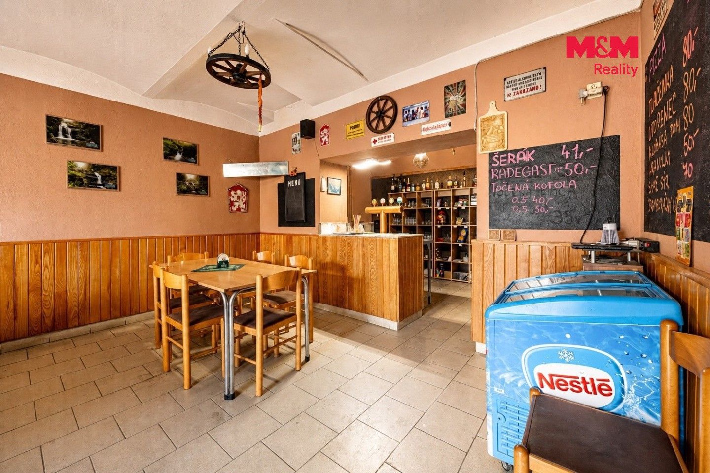 Restaurace · 190 m² · Měník, Bílá Lhota - 3