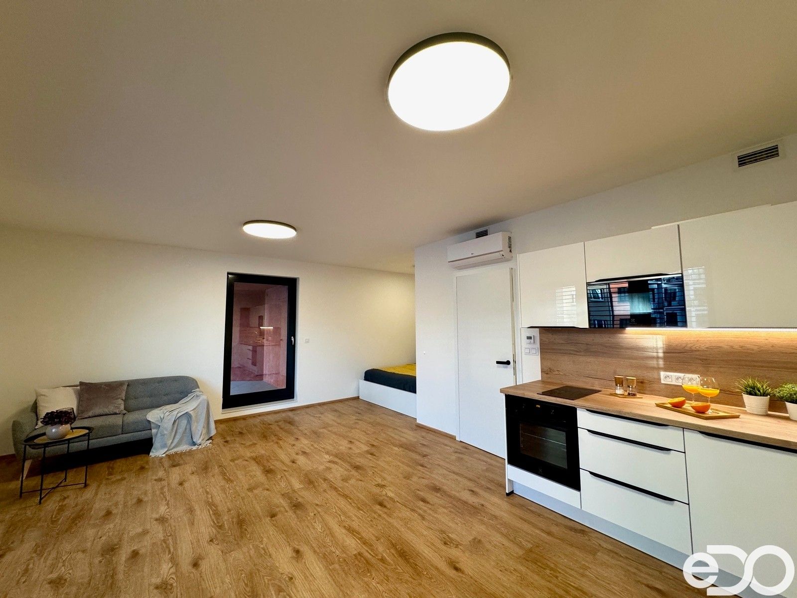 1+kk, Basilejské náměstí, Praha, 43 m²