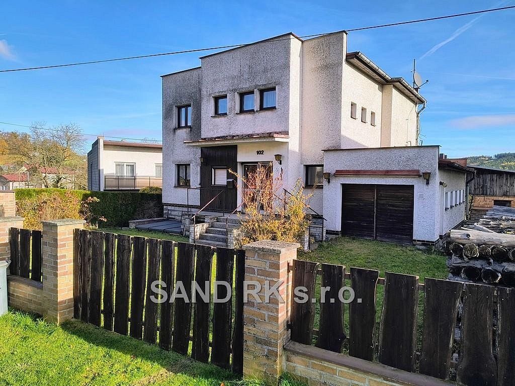 Rodinné domy, Česká Kubice, okres Domažlice, 242 m² - 1