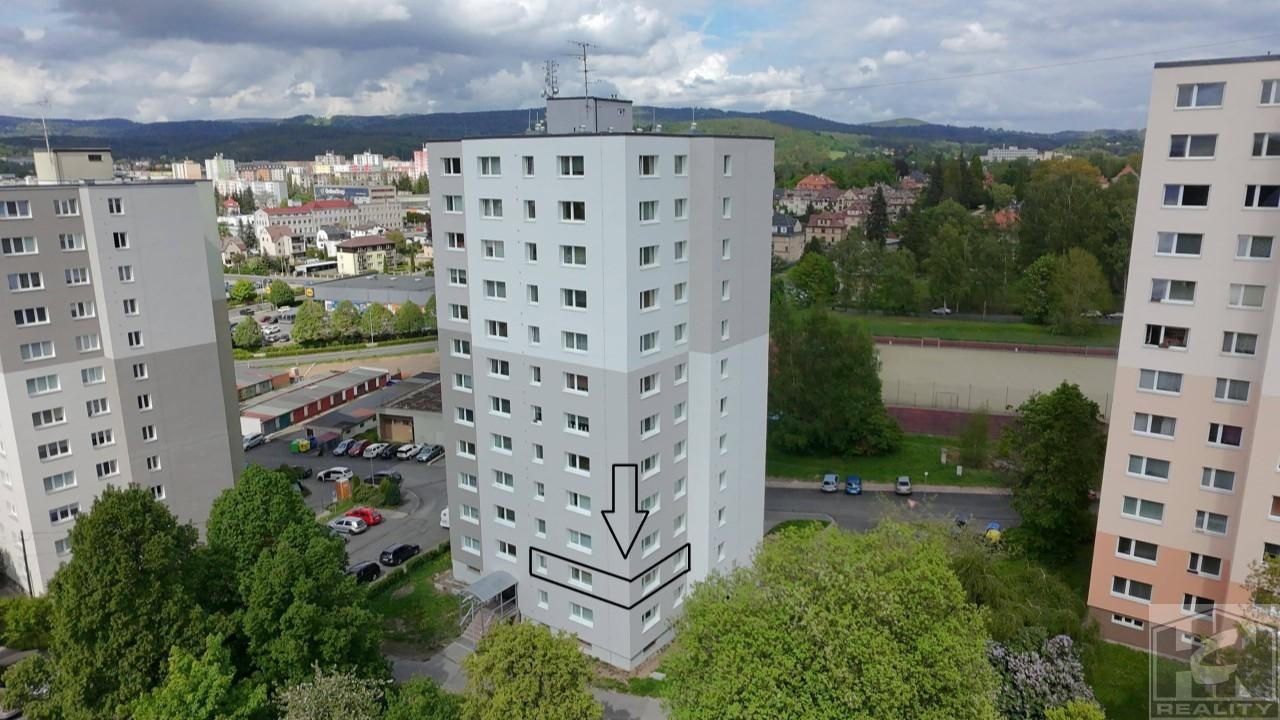 Byt 3+1, 59 m²