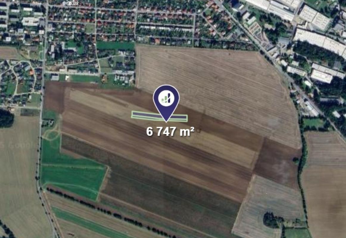 Prodej zemědělský pozemek - Vlašim, 1 687 m²