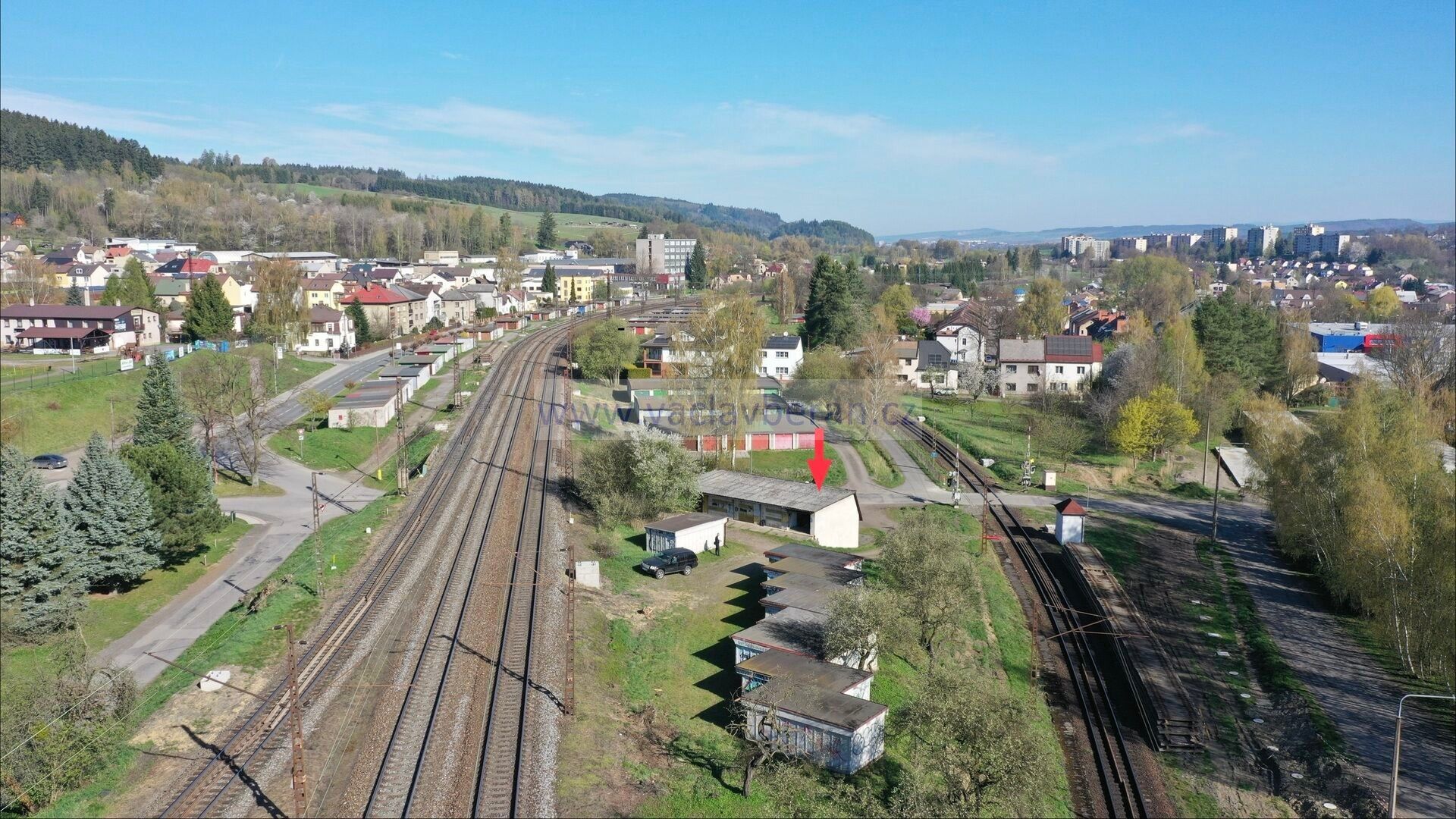 Prodej garáž - U Stadionu, Česká Třebová Parník, 18 m² - 5