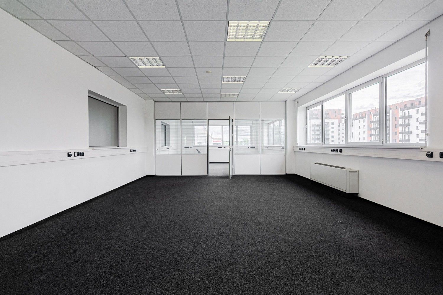 Pronájem kancelář - Praha - Letňany, okres Praha 18, Hlavní město Praha, 257 m² - 5