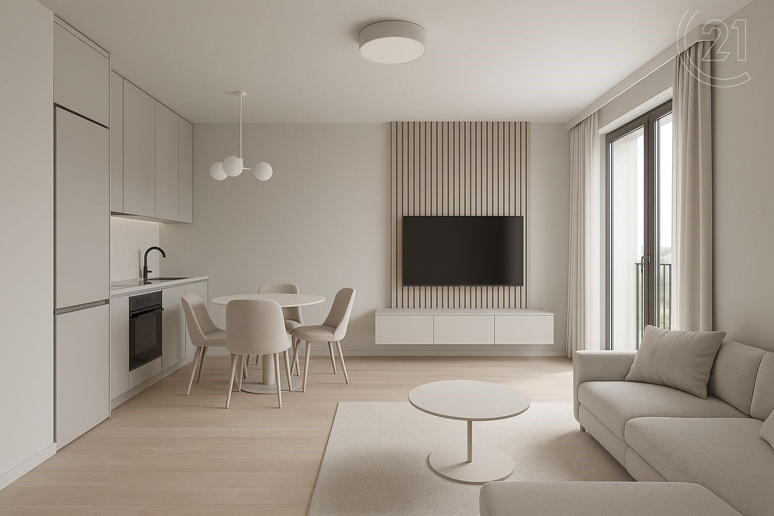 2+kk, Tyršova, Nymburk, 59 m²