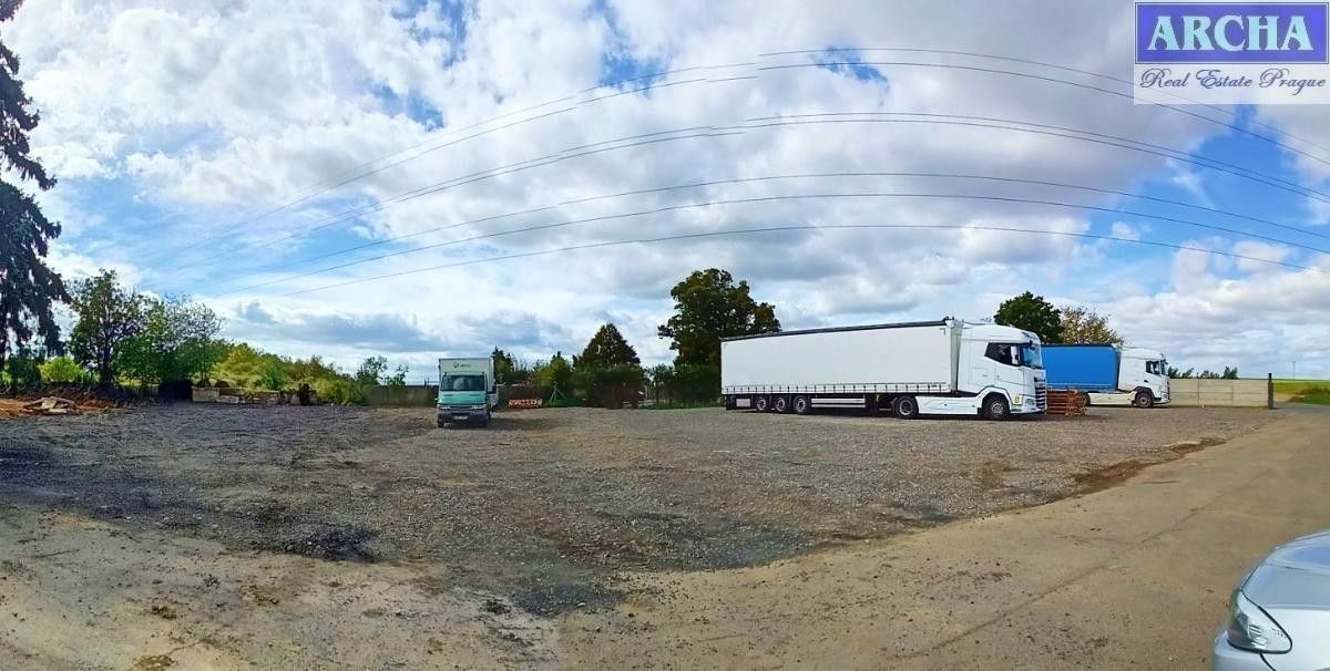 Komerční pozemky, Poštovní, Černošice, 1 000 m²