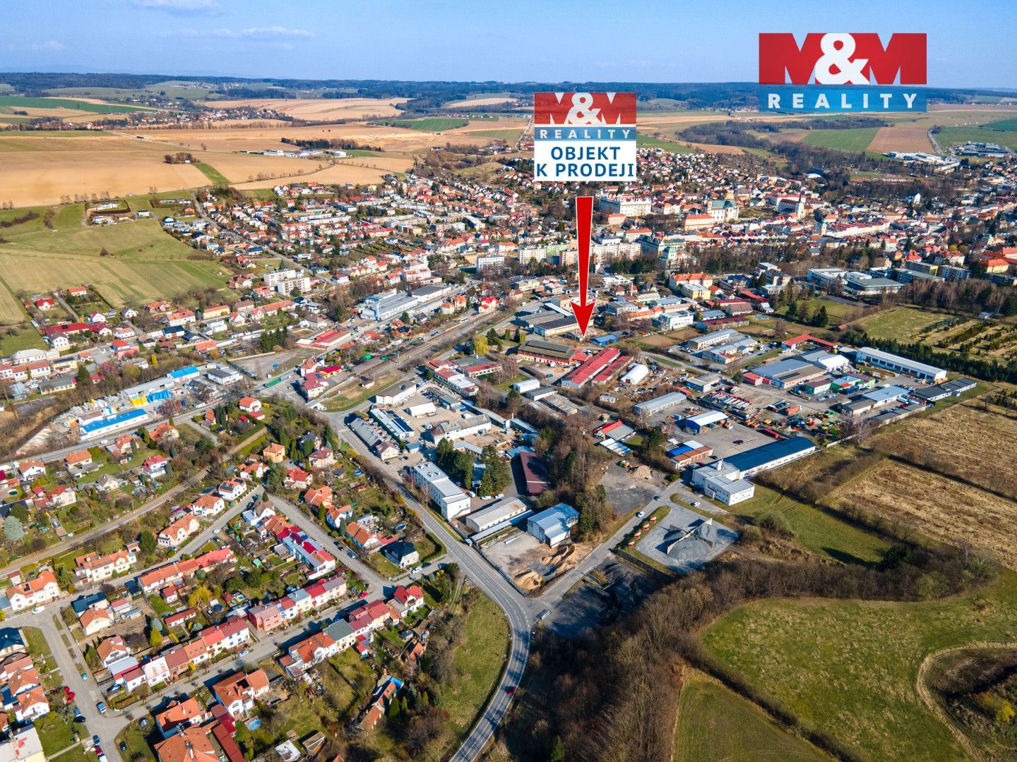 Výrobní prostory · 365 m² · T. G. Masaryka, Litomyšl - 4