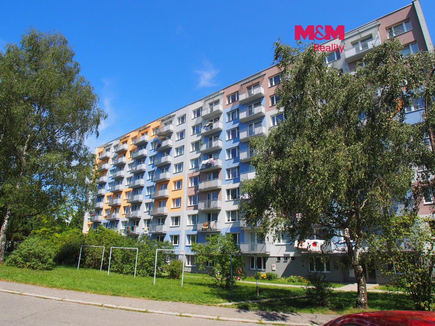 Byt 1+kk, 20 m²