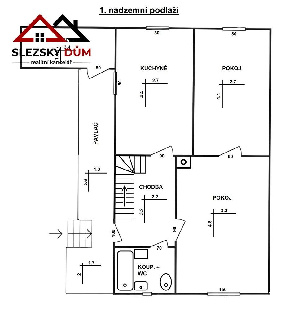 Rodinný dům · 72 m² · Nádražní, Jablunkov, okres Frýdek-Místek - 4
