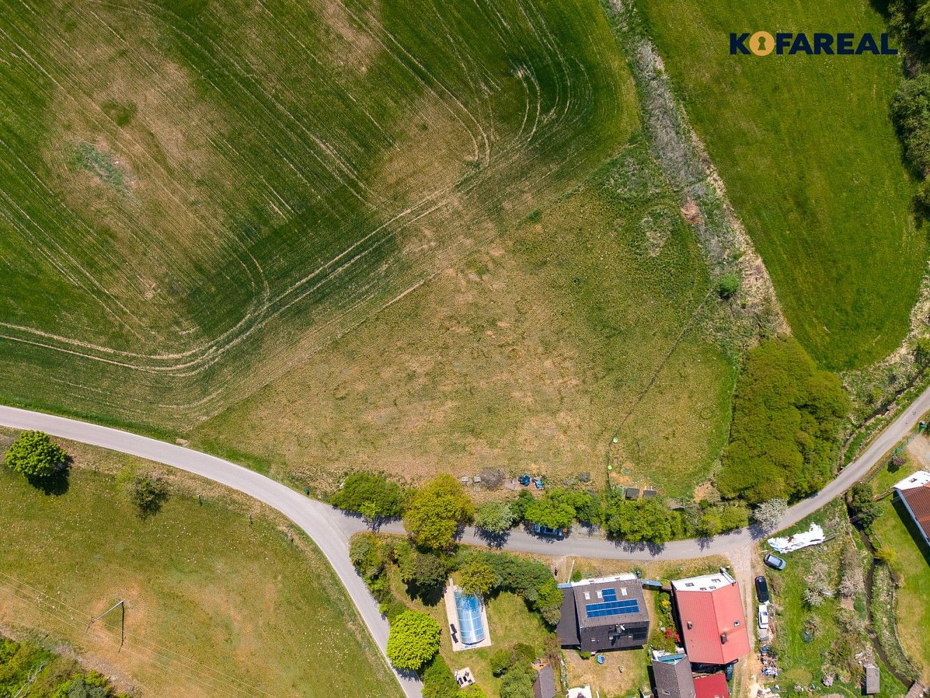 Pozemek pro bydlení · Lažany, okres Strakonice - 3