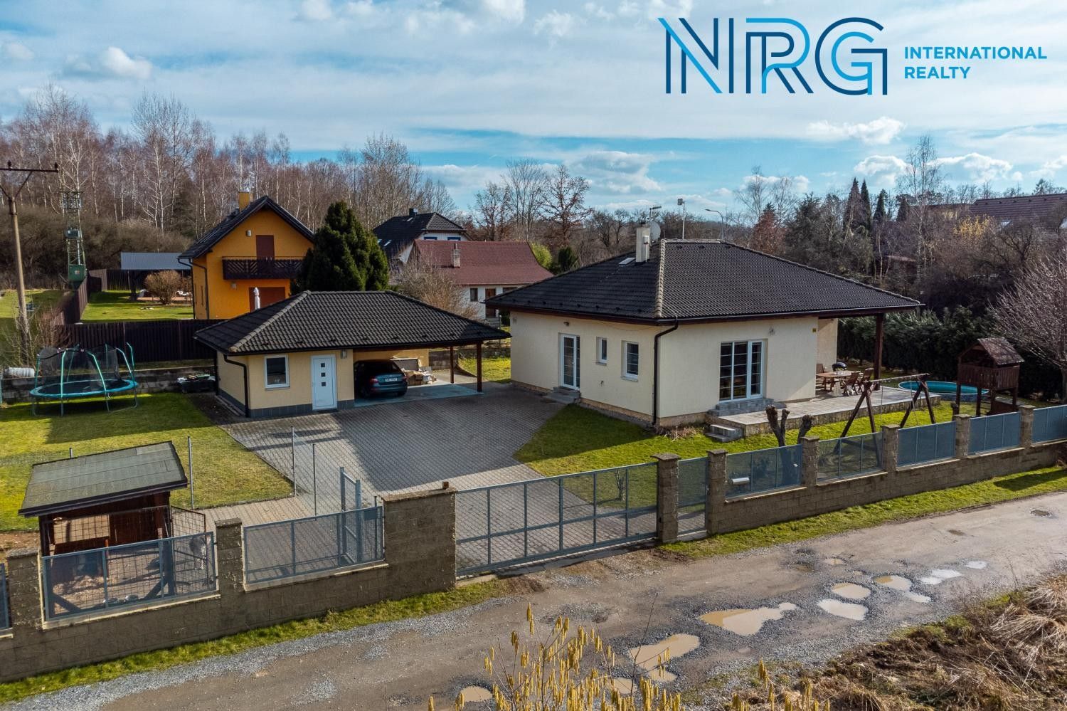 Prodej rodinný dům - Habrová, Mnichovice, 84 m²
