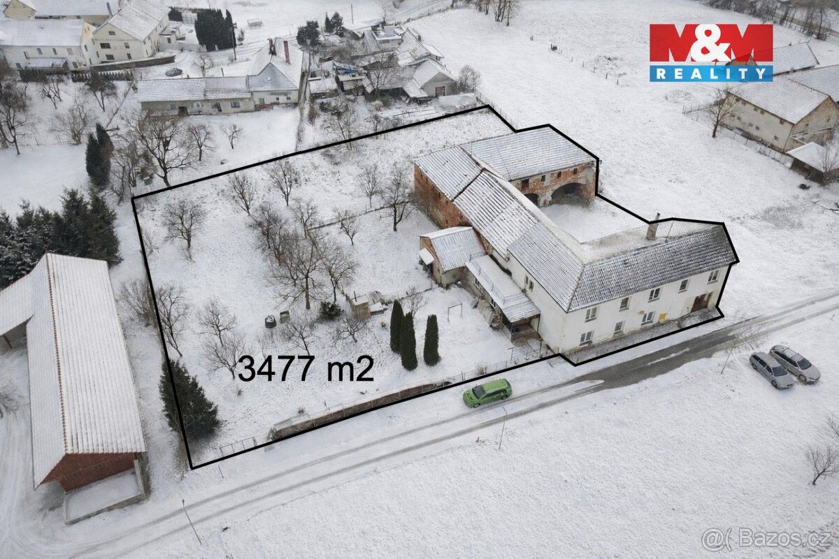 Prodej rodinný dům - Bělotín, 753 64