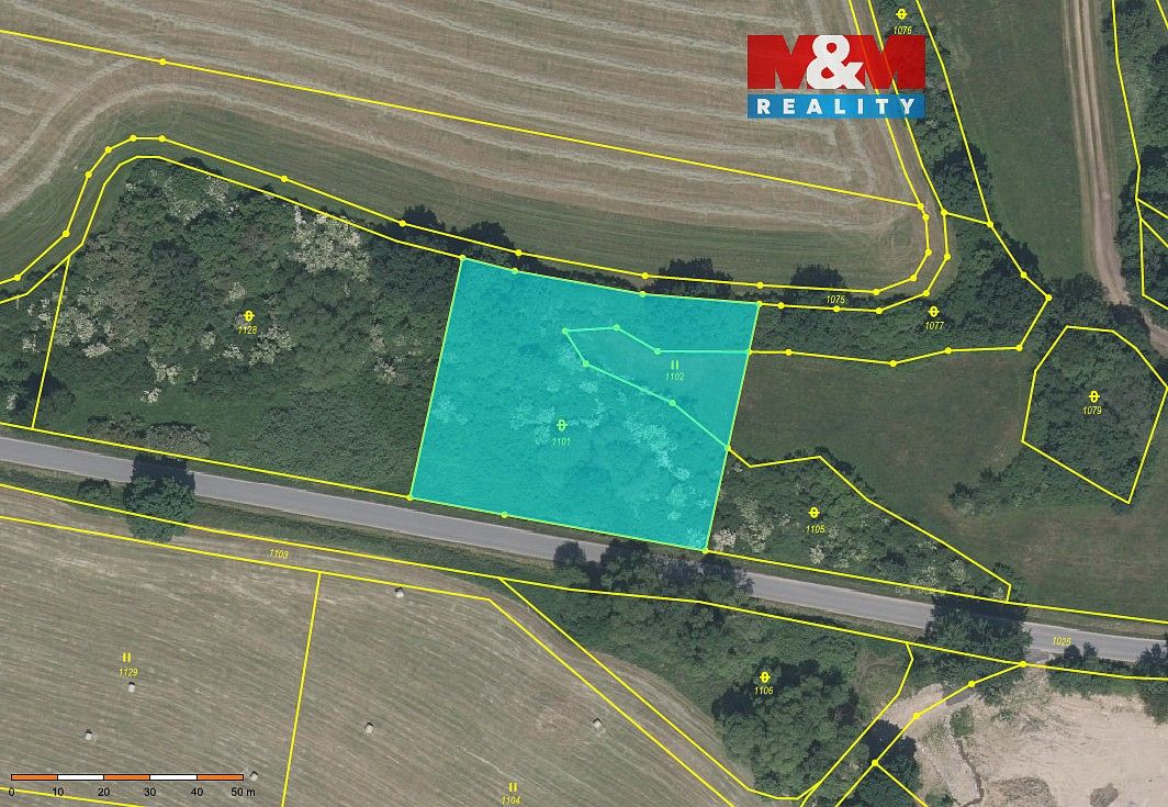 Pozemek, 3 389 m²