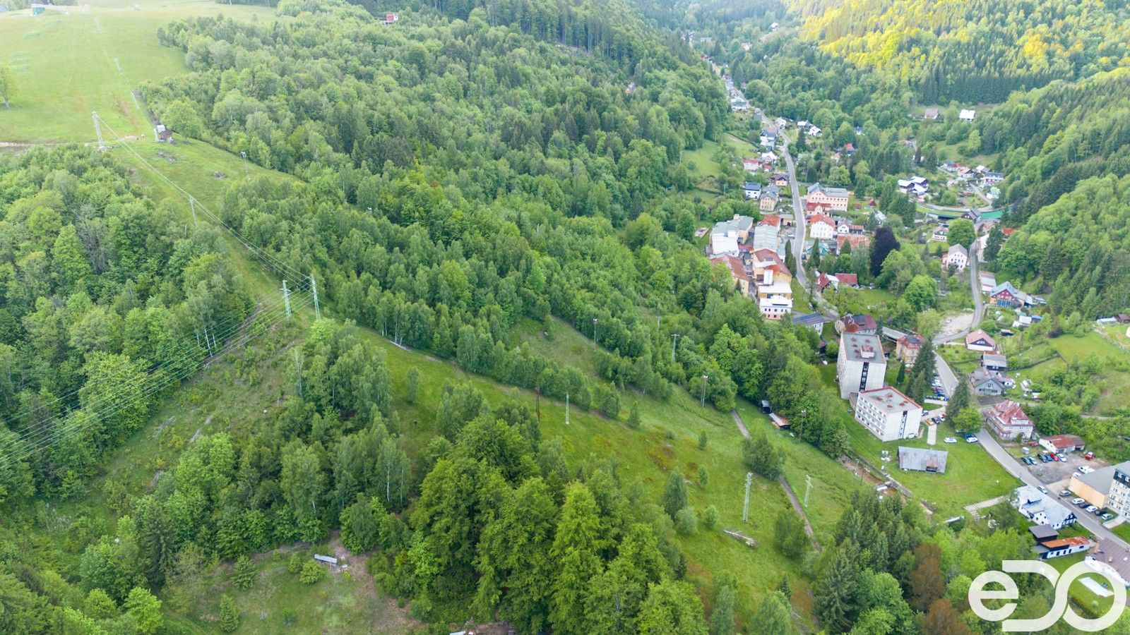 Prodej komerční pozemek - Desná, 14 182 m² - 5