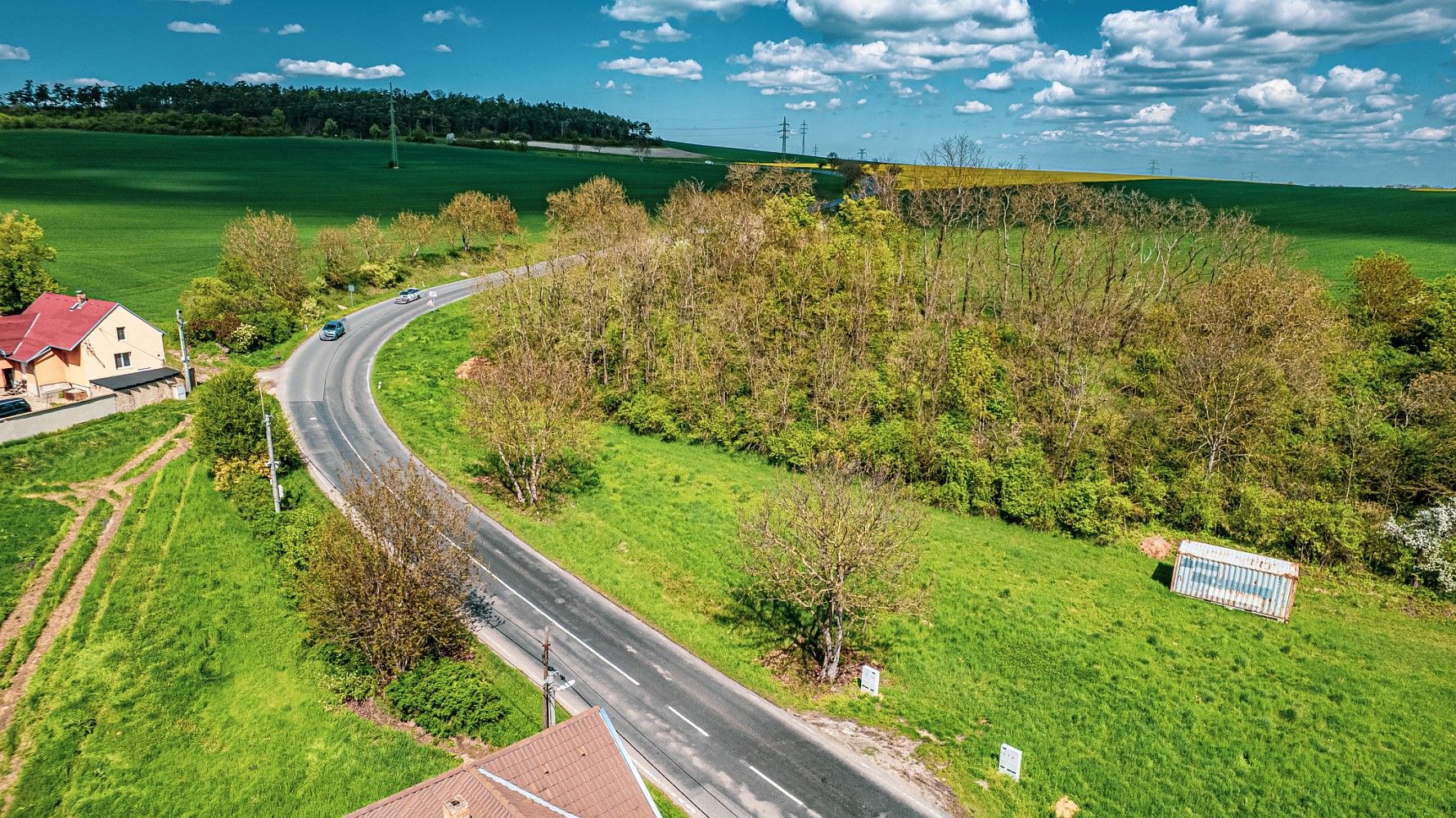 Prodej pozemek pro bydlení - Beřovice, okres Kladno, Středočeský kraj - 2