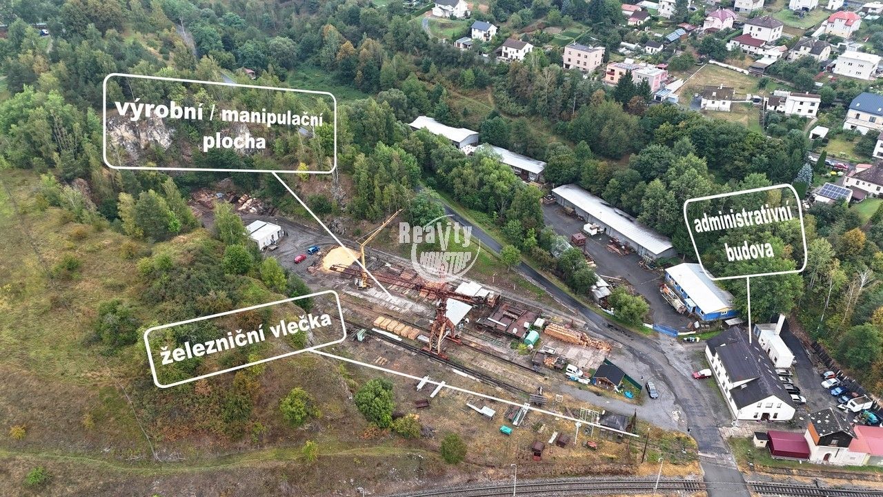 Prodej výrobní prostory - Nádražní, Ledeč nad Sázavou, 400 m²