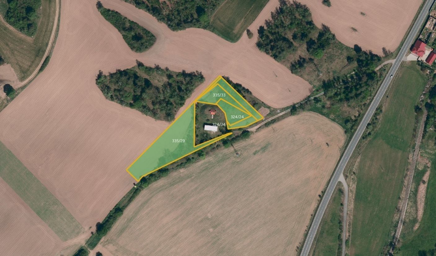 Zemědělský pozemek, 7 413 m²
