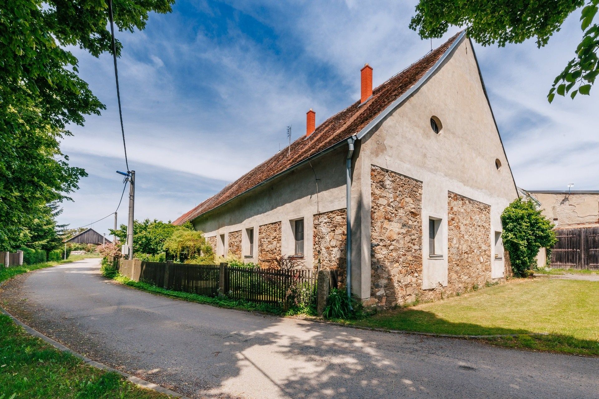 Zemědělské usedlosti, Šašovice, Želetava, 260 m²