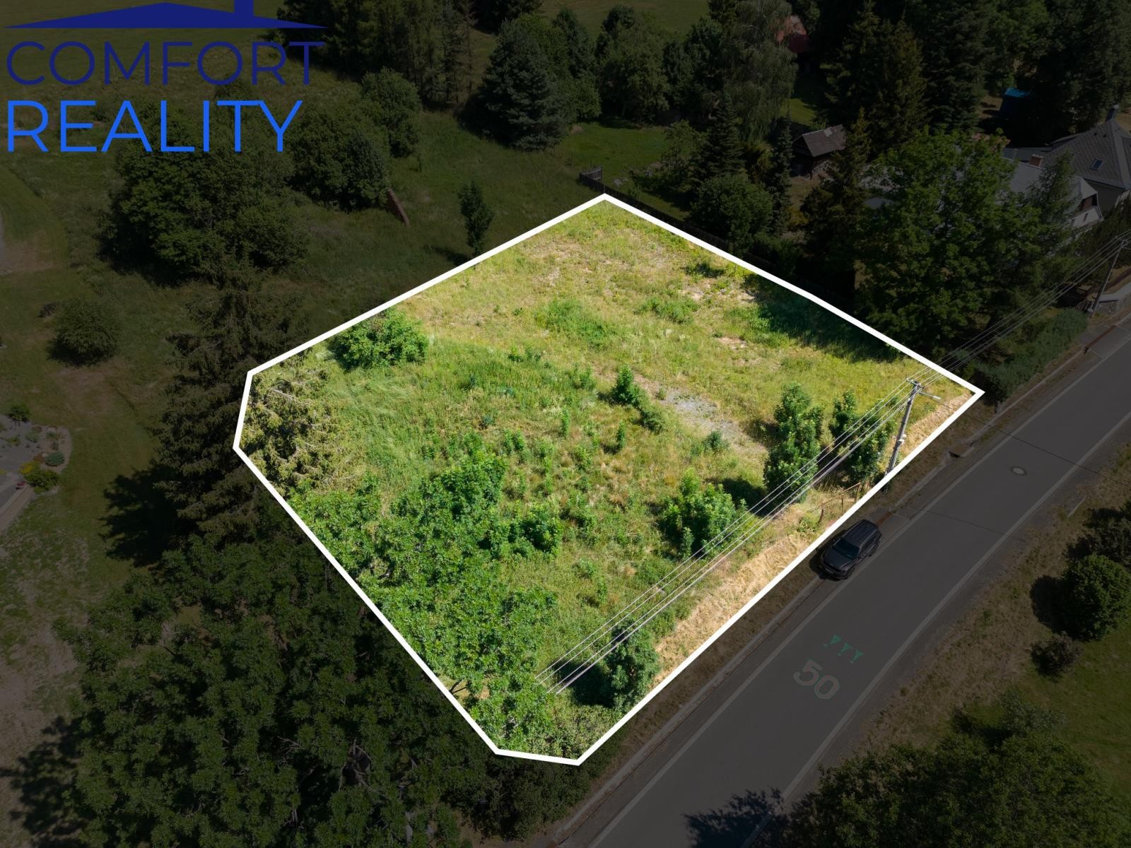 Pozemek pro bydlení · 2 156 m² · Jamartice, Rýmařov - 4