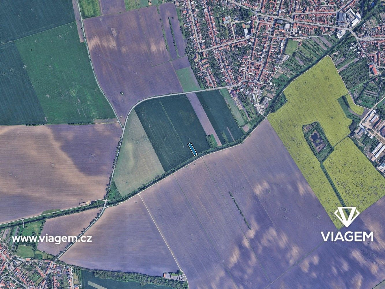 Zemědělský pozemek · Újezd u Brna, okres Brno-venkov, Jihomoravský kraj - 3