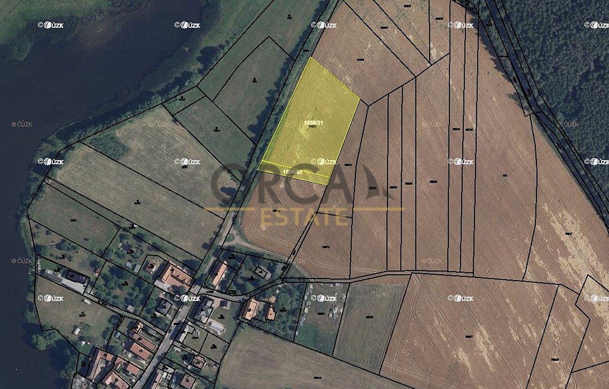 Zemědělské pozemky, Rosovice, okres Příbram, Středočeský kraj - 1