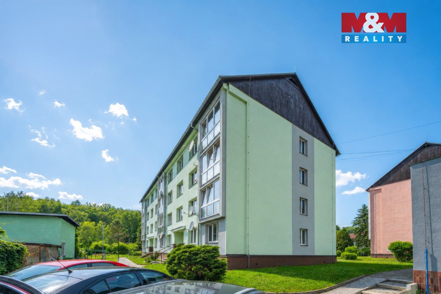Prodej byt 1+1 - Soukenická, Kraslice, 34 m² - 2